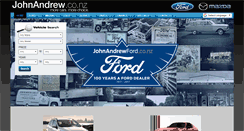 Desktop Screenshot of johnandrew.co.nz